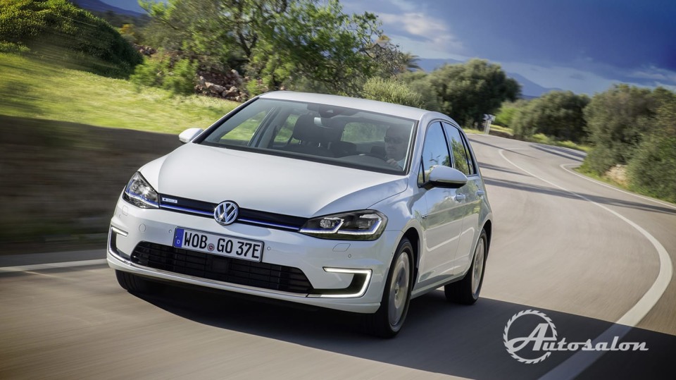 VW e-Golf
